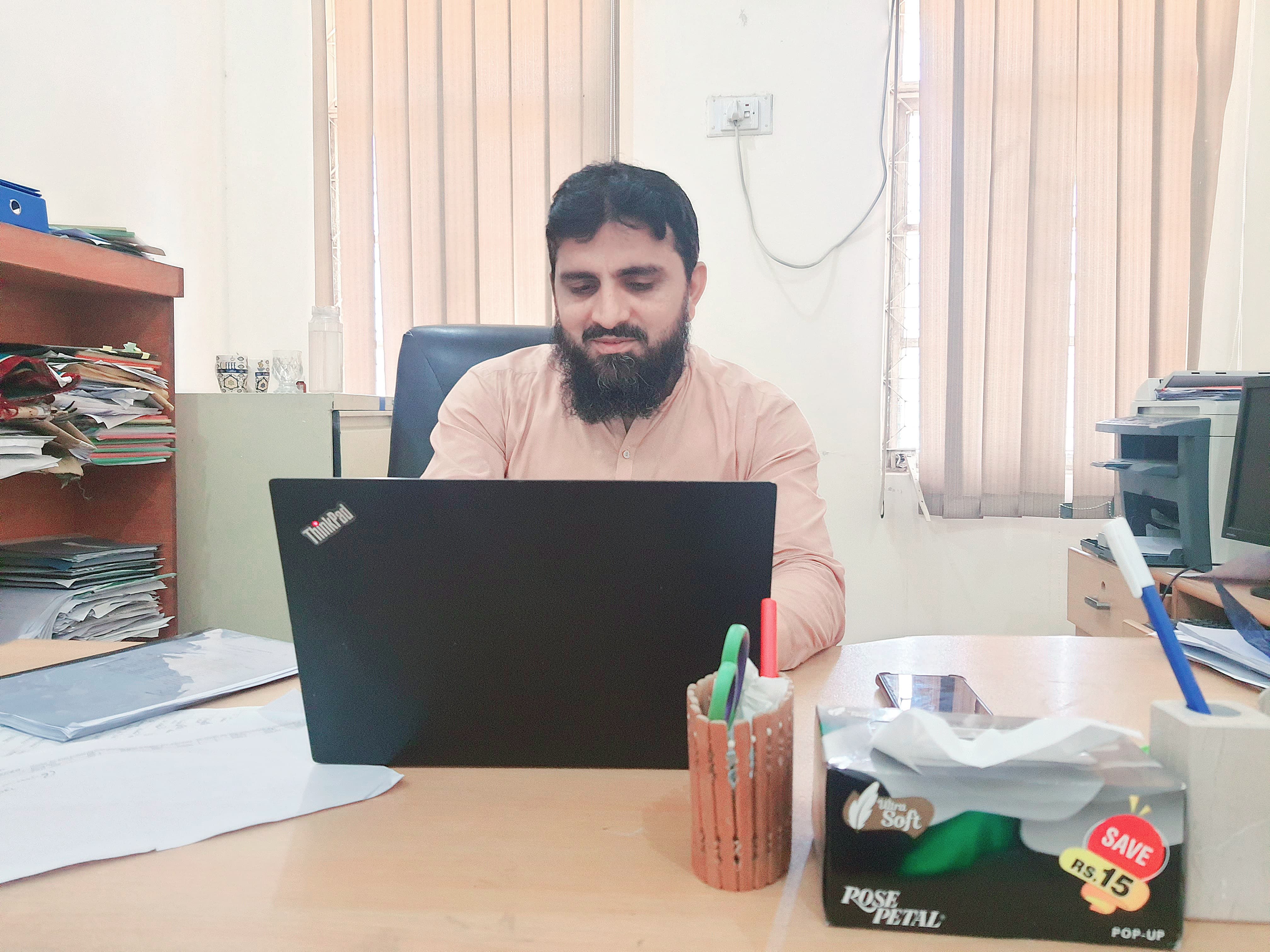 Dr. Kashif Hussain Memon    